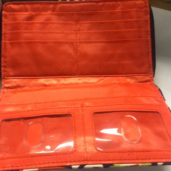 Vera Bradley large wallet - Picture 7 of 8